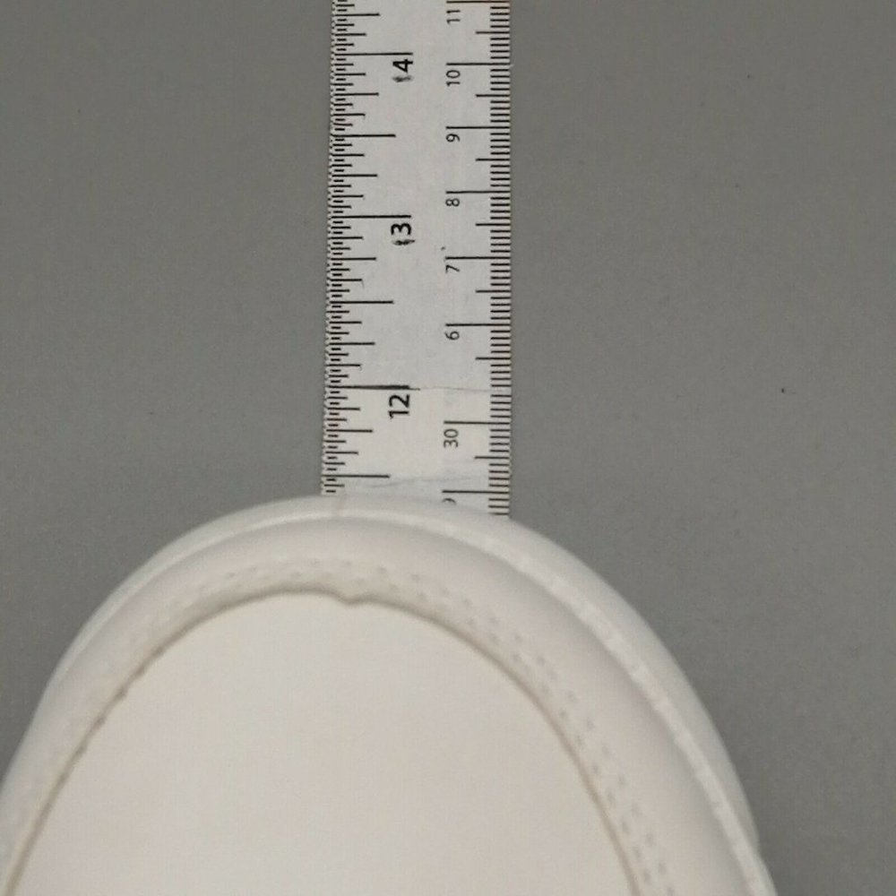 Forever Womens‎ Hyatt 08 Lace Up Sneaker White 6.5 - Picture 5 of 9